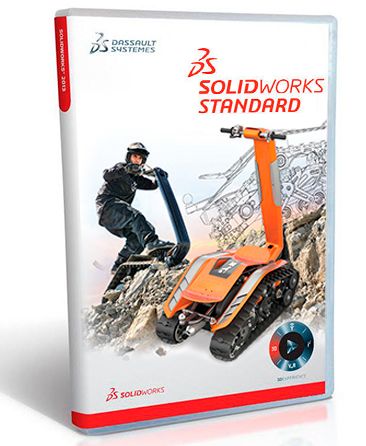 Phần mềm bản quyền SolidWorks Standard, giấy phép phần mềm Solidworks